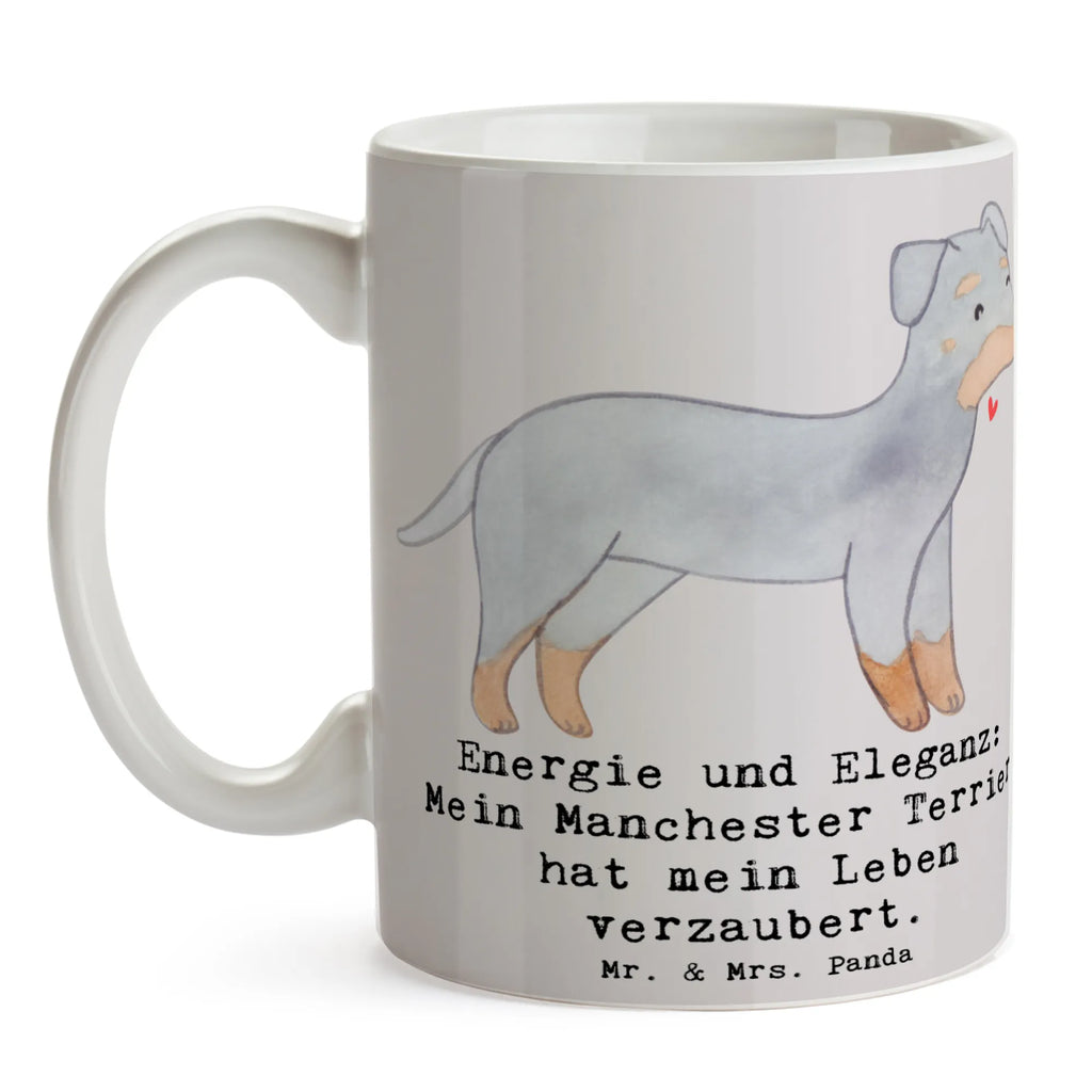 Tasse Manchester Terrier Magie Tasse, Kaffeetasse, Teetasse, Becher, Kaffeebecher, Teebecher, Keramiktasse, Porzellantasse, Büro Tasse, Geschenk Tasse, Tasse Sprüche, Tasse Motive, Kaffeetassen, Tasse bedrucken, Designer Tasse, Cappuccino Tassen, Schöne Teetassen, Hund, Hunderasse, Rassehund, Hundebesitzer, Geschenk, Tierfreund, Schenken, Welpe