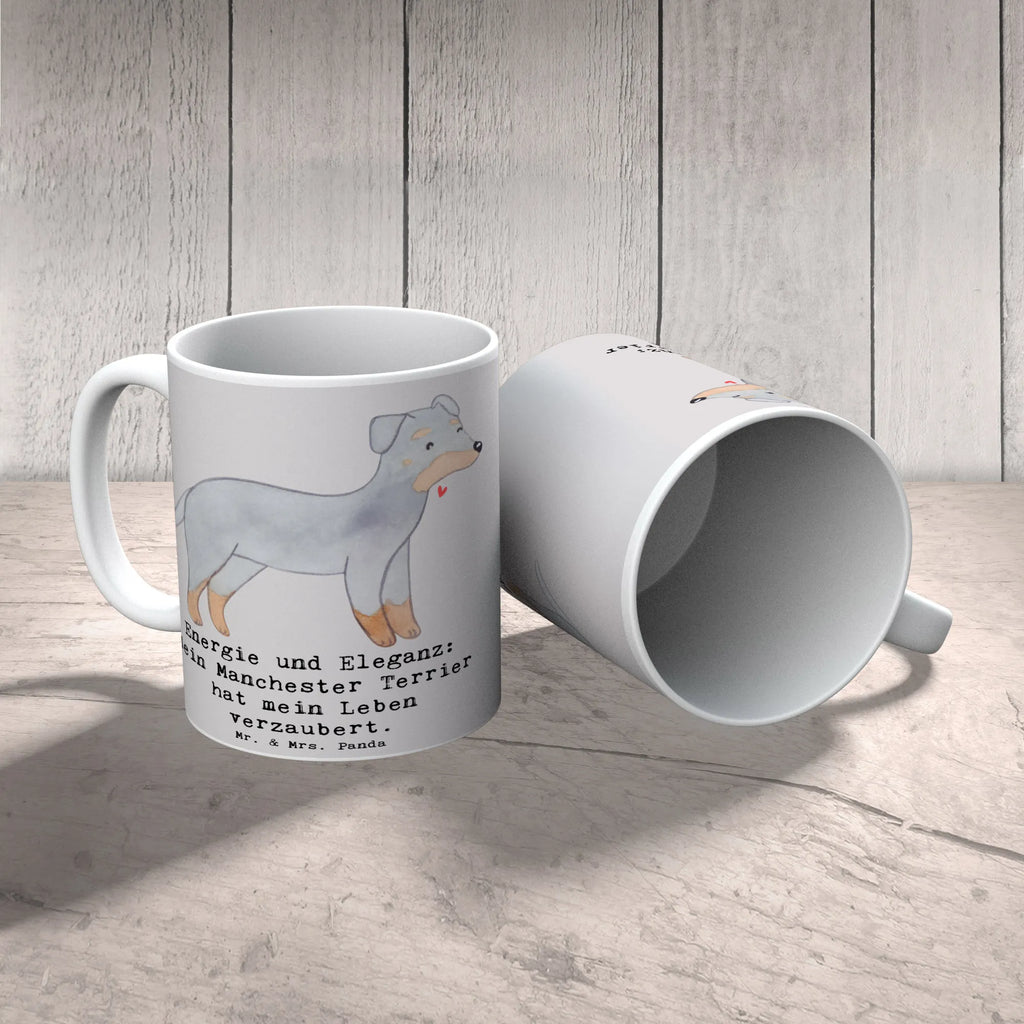 Tasse Manchester Terrier Magie Tasse, Kaffeetasse, Teetasse, Becher, Kaffeebecher, Teebecher, Keramiktasse, Porzellantasse, Büro Tasse, Geschenk Tasse, Tasse Sprüche, Tasse Motive, Kaffeetassen, Tasse bedrucken, Designer Tasse, Cappuccino Tassen, Schöne Teetassen, Hund, Hunderasse, Rassehund, Hundebesitzer, Geschenk, Tierfreund, Schenken, Welpe