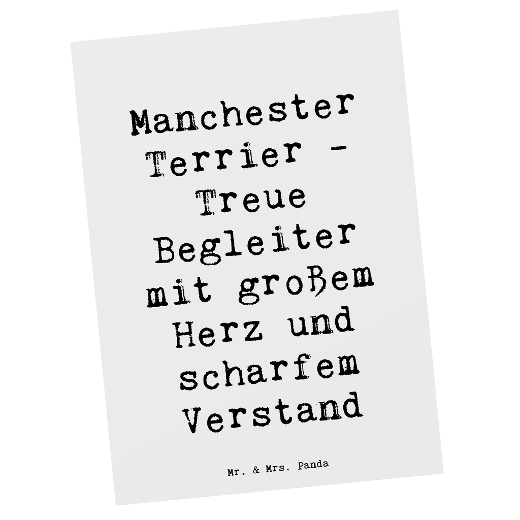 Postkarte Spruch Manchester Terrier Begleiter Postkarte, Karte, Geschenkkarte, Grußkarte, Einladung, Ansichtskarte, Geburtstagskarte, Einladungskarte, Dankeskarte, Ansichtskarten, Einladung Geburtstag, Einladungskarten Geburtstag, Hund, Hunderasse, Rassehund, Hundebesitzer, Geschenk, Tierfreund, Schenken, Welpe