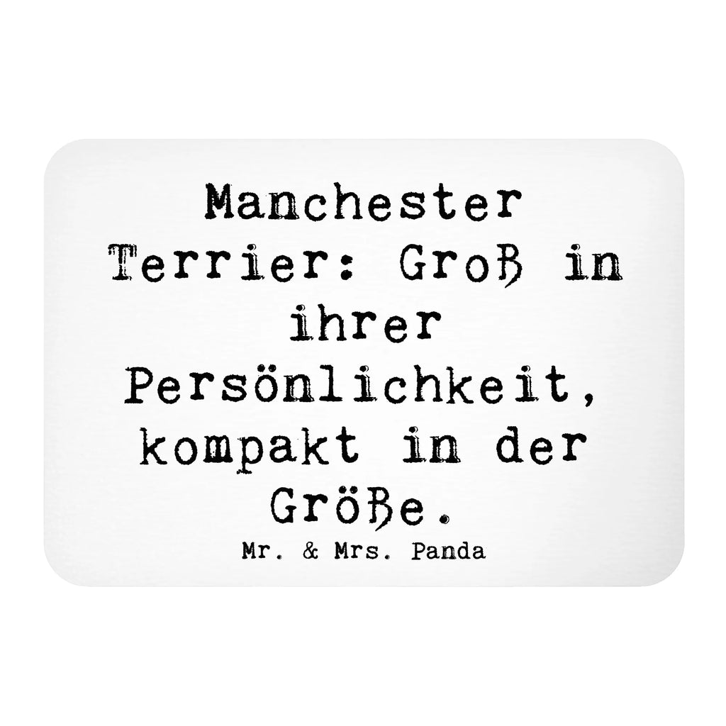 Magnet Spruch Manchester Terrier Persönlichkeit Kühlschrankmagnet, Pinnwandmagnet, Souvenir Magnet, Motivmagnete, Dekomagnet, Whiteboard Magnet, Notiz Magnet, Kühlschrank Dekoration, Hund, Hunderasse, Rassehund, Hundebesitzer, Geschenk, Tierfreund, Schenken, Welpe