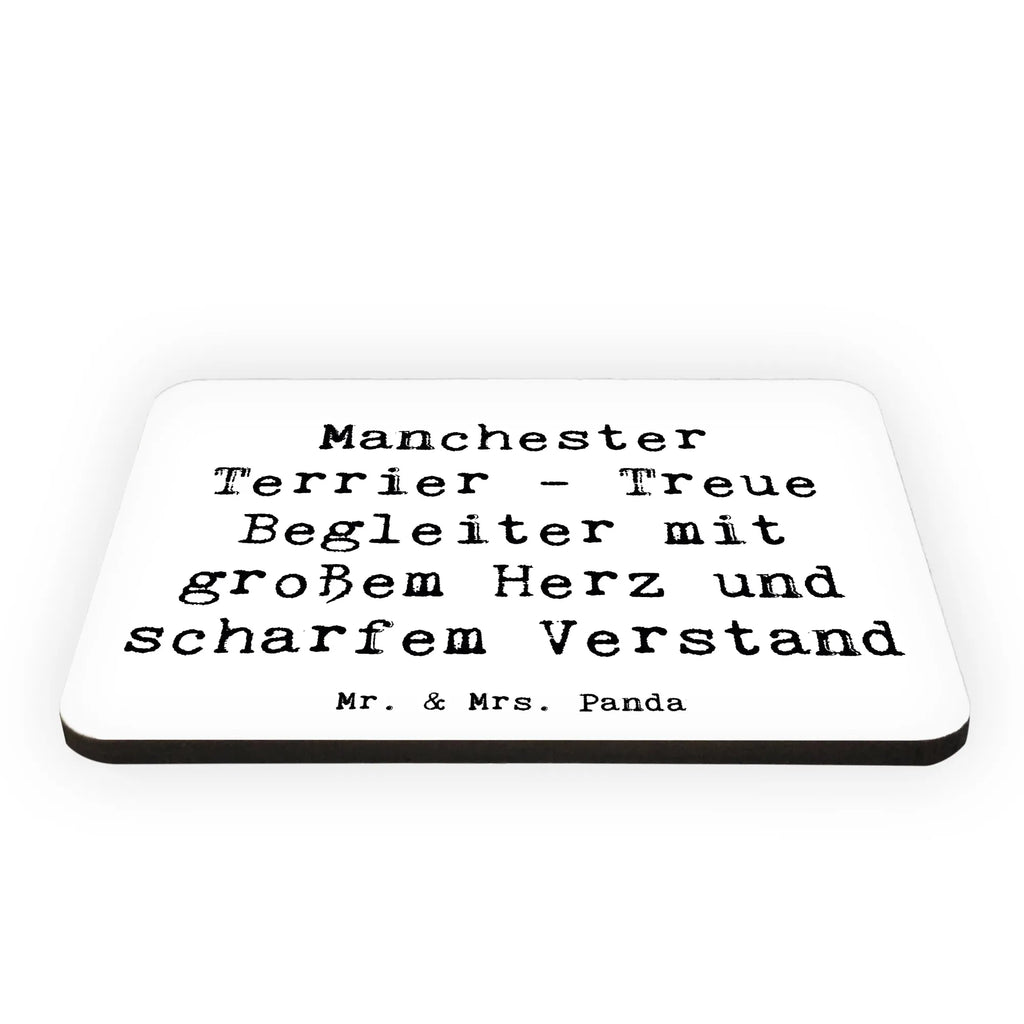 Magnet Spruch Manchester Terrier Begleiter Kühlschrankmagnet, Pinnwandmagnet, Souvenir Magnet, Motivmagnete, Dekomagnet, Whiteboard Magnet, Notiz Magnet, Kühlschrank Dekoration, Hund, Hunderasse, Rassehund, Hundebesitzer, Geschenk, Tierfreund, Schenken, Welpe