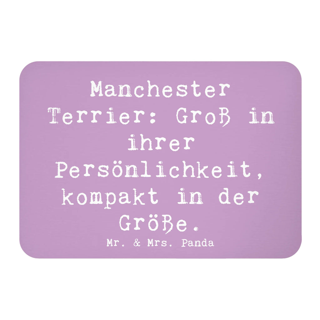 Magnet Spruch Manchester Terrier Persönlichkeit Kühlschrankmagnet, Pinnwandmagnet, Souvenir Magnet, Motivmagnete, Dekomagnet, Whiteboard Magnet, Notiz Magnet, Kühlschrank Dekoration, Hund, Hunderasse, Rassehund, Hundebesitzer, Geschenk, Tierfreund, Schenken, Welpe