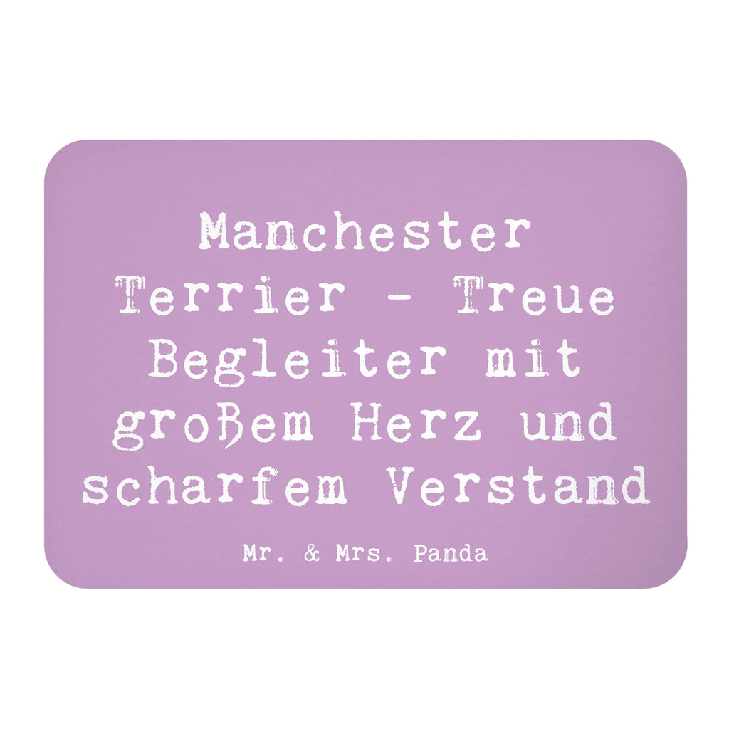 Magnet Spruch Manchester Terrier Begleiter Kühlschrankmagnet, Pinnwandmagnet, Souvenir Magnet, Motivmagnete, Dekomagnet, Whiteboard Magnet, Notiz Magnet, Kühlschrank Dekoration, Hund, Hunderasse, Rassehund, Hundebesitzer, Geschenk, Tierfreund, Schenken, Welpe