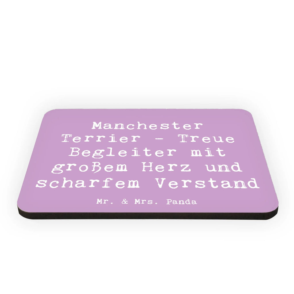 Magnet Spruch Manchester Terrier Begleiter Kühlschrankmagnet, Pinnwandmagnet, Souvenir Magnet, Motivmagnete, Dekomagnet, Whiteboard Magnet, Notiz Magnet, Kühlschrank Dekoration, Hund, Hunderasse, Rassehund, Hundebesitzer, Geschenk, Tierfreund, Schenken, Welpe