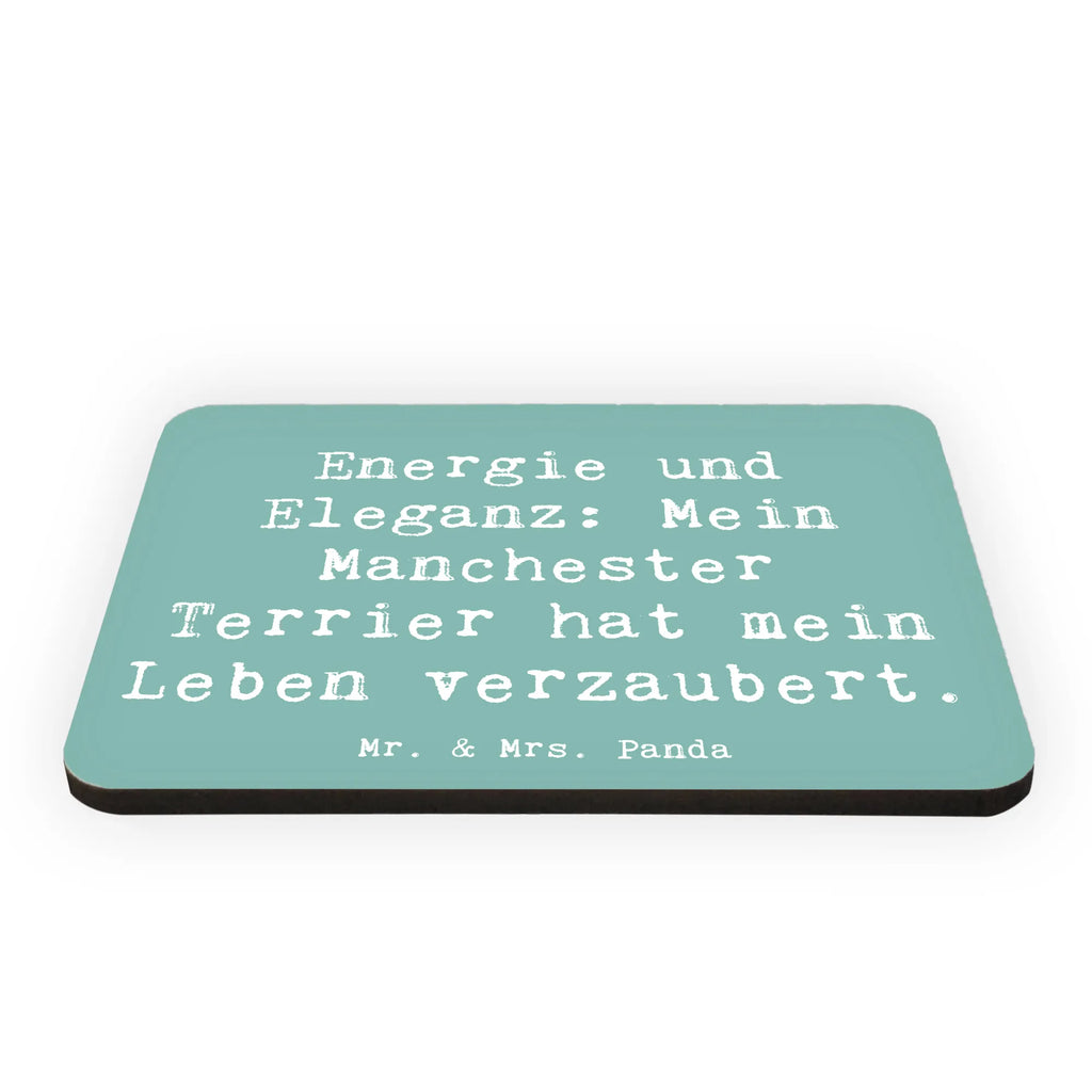 Magnet Spruch Manchester Terrier Magie Kühlschrankmagnet, Pinnwandmagnet, Souvenir Magnet, Motivmagnete, Dekomagnet, Whiteboard Magnet, Notiz Magnet, Kühlschrank Dekoration, Hund, Hunderasse, Rassehund, Hundebesitzer, Geschenk, Tierfreund, Schenken, Welpe