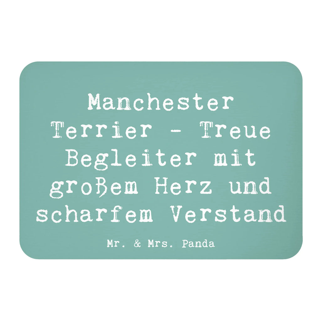 Magnet Spruch Manchester Terrier Begleiter Kühlschrankmagnet, Pinnwandmagnet, Souvenir Magnet, Motivmagnete, Dekomagnet, Whiteboard Magnet, Notiz Magnet, Kühlschrank Dekoration, Hund, Hunderasse, Rassehund, Hundebesitzer, Geschenk, Tierfreund, Schenken, Welpe