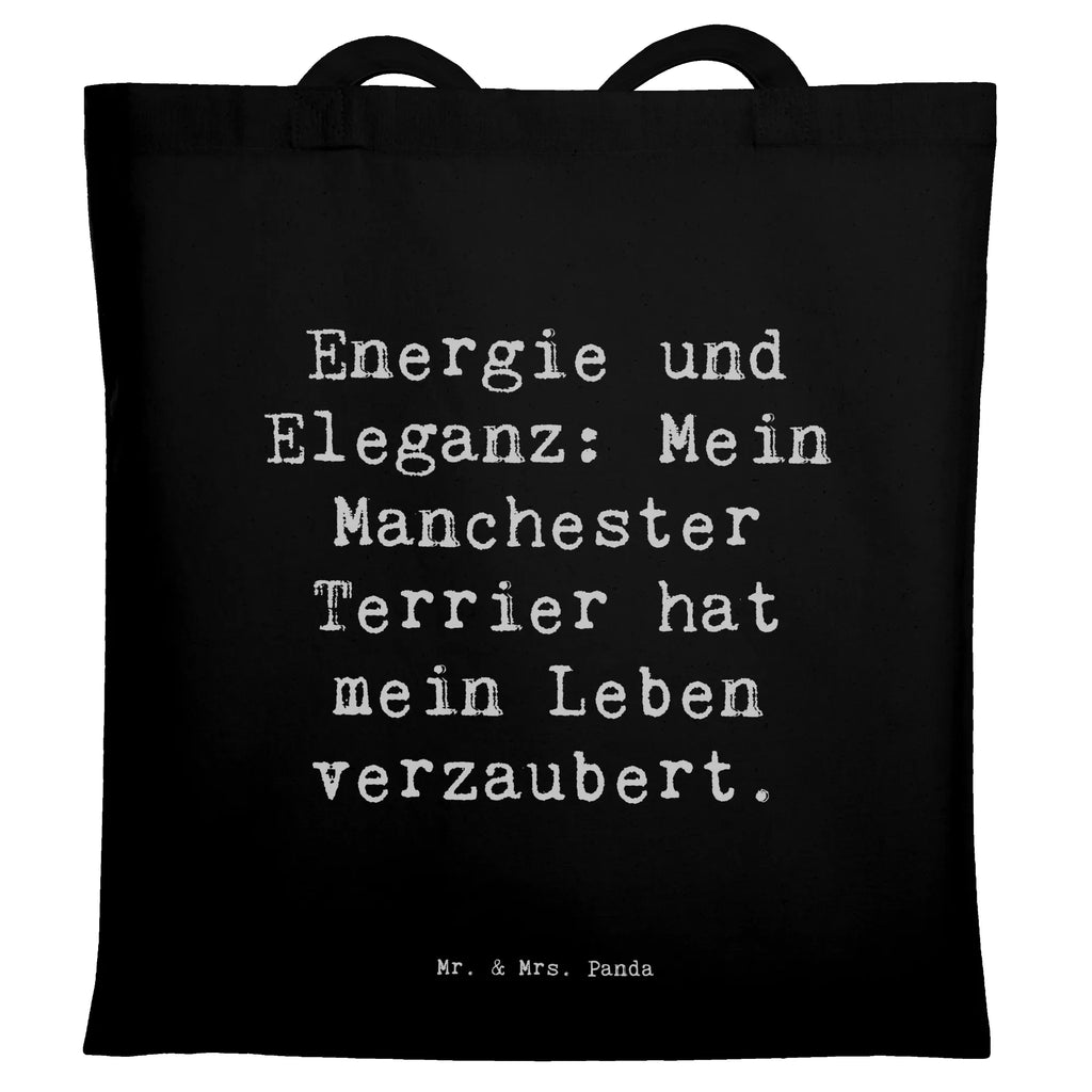 Tragetasche Spruch Manchester Terrier Magie Beuteltasche, Beutel, Einkaufstasche, Jutebeutel, Stoffbeutel, Tasche, Shopper, Umhängetasche, Strandtasche, Schultertasche, Stofftasche, Tragetasche, Badetasche, Jutetasche, Einkaufstüte, Laptoptasche, Hund, Hunderasse, Rassehund, Hundebesitzer, Geschenk, Tierfreund, Schenken, Welpe