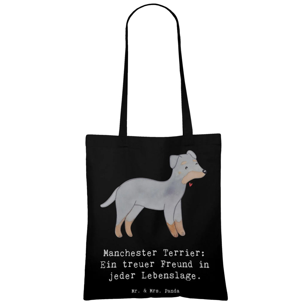 Tragetasche Manchester Terrier Freundschaft Beuteltasche, Beutel, Einkaufstasche, Jutebeutel, Stoffbeutel, Tasche, Shopper, Umhängetasche, Strandtasche, Schultertasche, Stofftasche, Tragetasche, Badetasche, Jutetasche, Einkaufstüte, Laptoptasche, Hund, Hunderasse, Rassehund, Hundebesitzer, Geschenk, Tierfreund, Schenken, Welpe