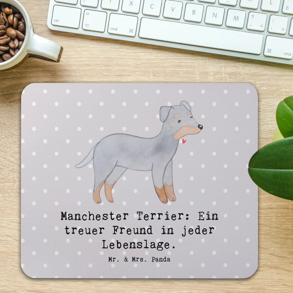 Mauspad Manchester Terrier Freundschaft Mousepad, Computer zubehör, Büroausstattung, PC Zubehör, Arbeitszimmer, Mauspad, Einzigartiges Mauspad, Designer Mauspad, Mausunterlage, Mauspad Büro, Hund, Hunderasse, Rassehund, Hundebesitzer, Geschenk, Tierfreund, Schenken, Welpe