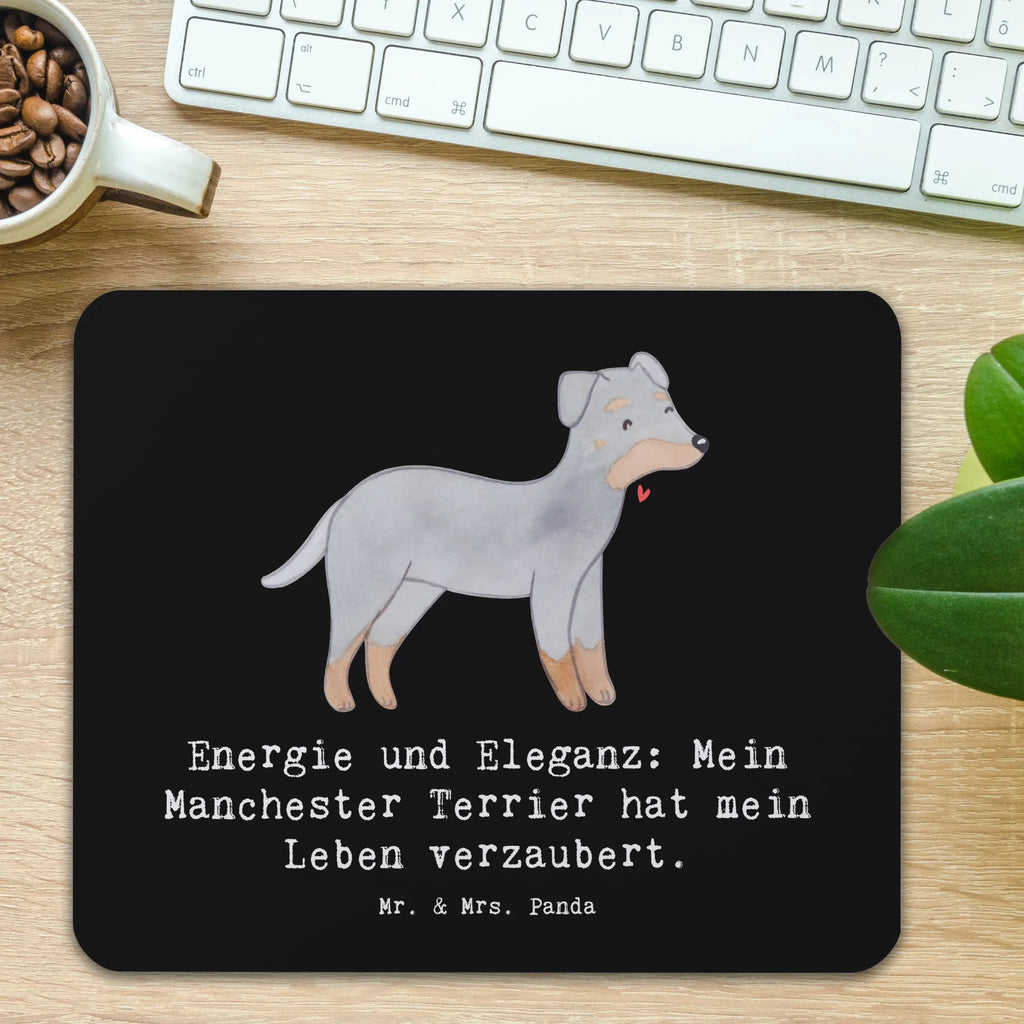 Mauspad Manchester Terrier Magie Mousepad, Computer zubehör, Büroausstattung, PC Zubehör, Arbeitszimmer, Mauspad, Einzigartiges Mauspad, Designer Mauspad, Mausunterlage, Mauspad Büro, Hund, Hunderasse, Rassehund, Hundebesitzer, Geschenk, Tierfreund, Schenken, Welpe