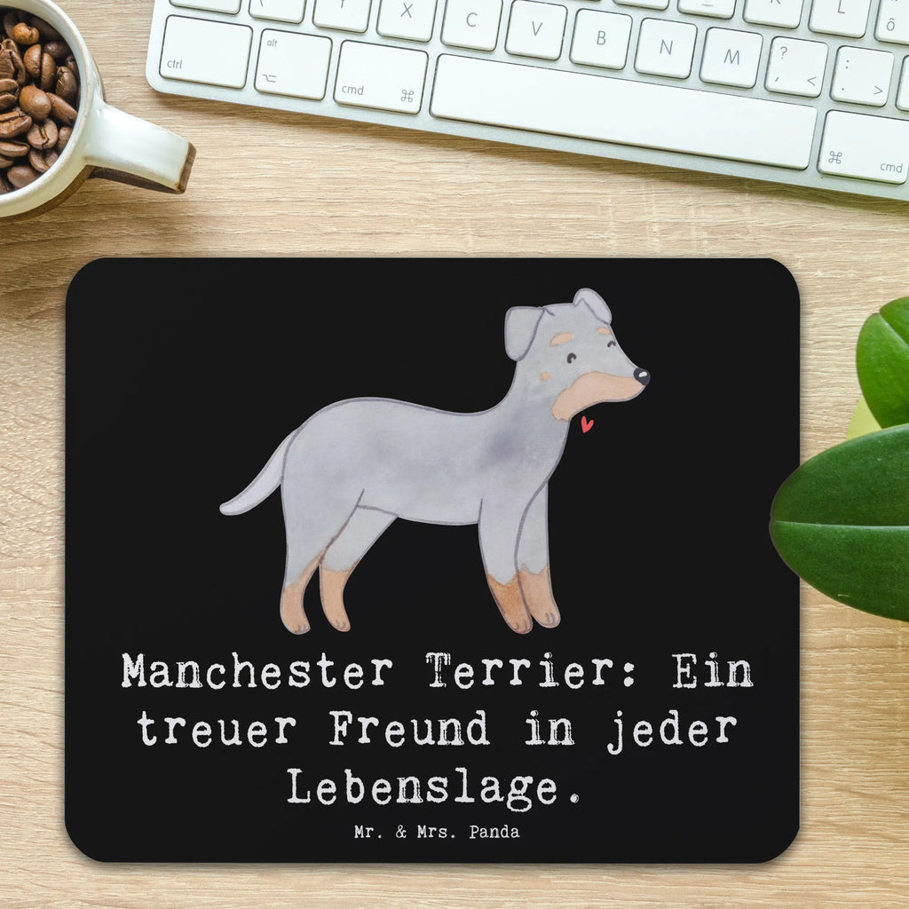 Mauspad Manchester Terrier Freundschaft Mousepad, Computer zubehör, Büroausstattung, PC Zubehör, Arbeitszimmer, Mauspad, Einzigartiges Mauspad, Designer Mauspad, Mausunterlage, Mauspad Büro, Hund, Hunderasse, Rassehund, Hundebesitzer, Geschenk, Tierfreund, Schenken, Welpe