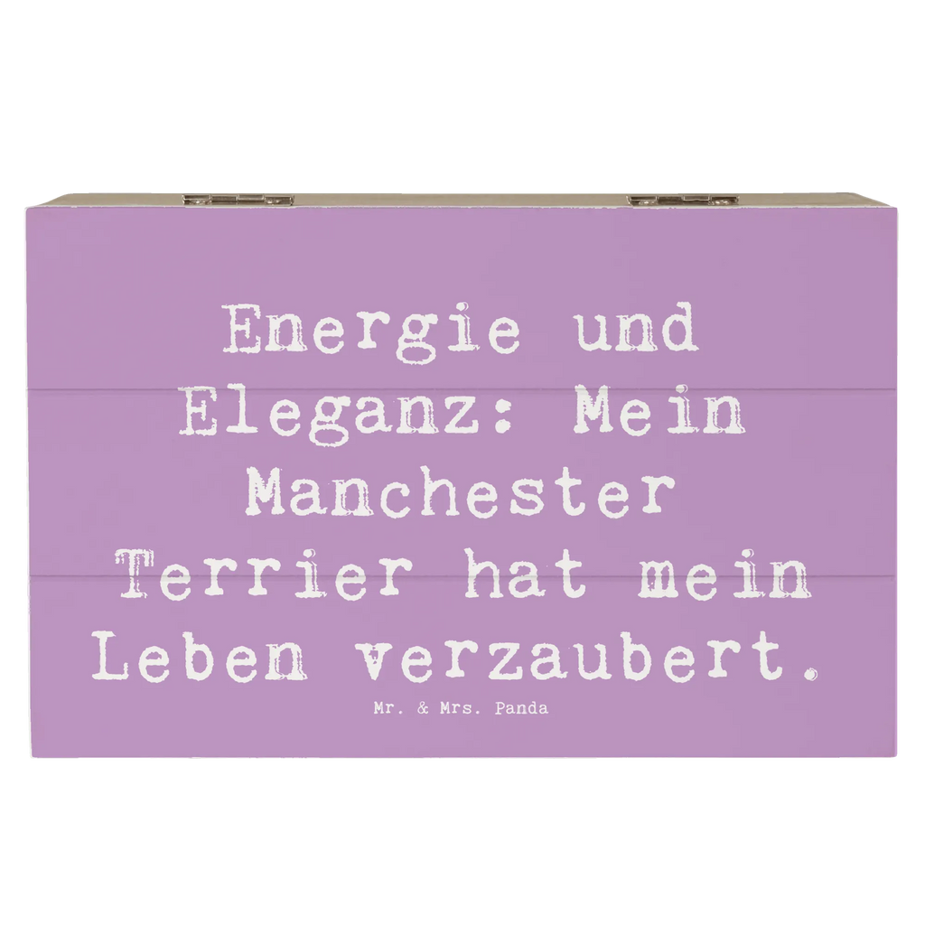 Holzkiste Spruch Manchester Terrier Magie Holzkiste, Kiste, Schatzkiste, Truhe, Schatulle, XXL, Erinnerungsbox, Erinnerungskiste, Dekokiste, Aufbewahrungsbox, Geschenkbox, Geschenkdose, Hund, Hunderasse, Rassehund, Hundebesitzer, Geschenk, Tierfreund, Schenken, Welpe