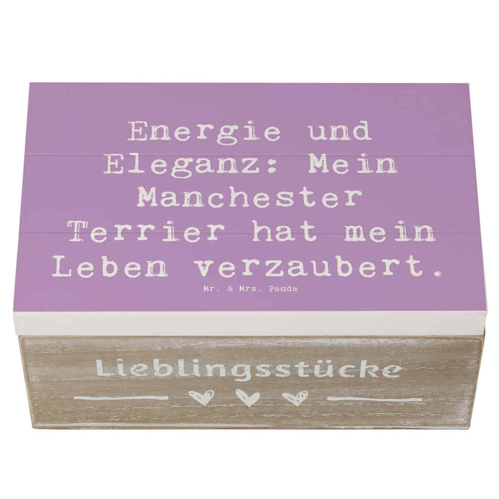 Holzkiste Spruch Manchester Terrier Magie Holzkiste, Kiste, Schatzkiste, Truhe, Schatulle, XXL, Erinnerungsbox, Erinnerungskiste, Dekokiste, Aufbewahrungsbox, Geschenkbox, Geschenkdose, Hund, Hunderasse, Rassehund, Hundebesitzer, Geschenk, Tierfreund, Schenken, Welpe