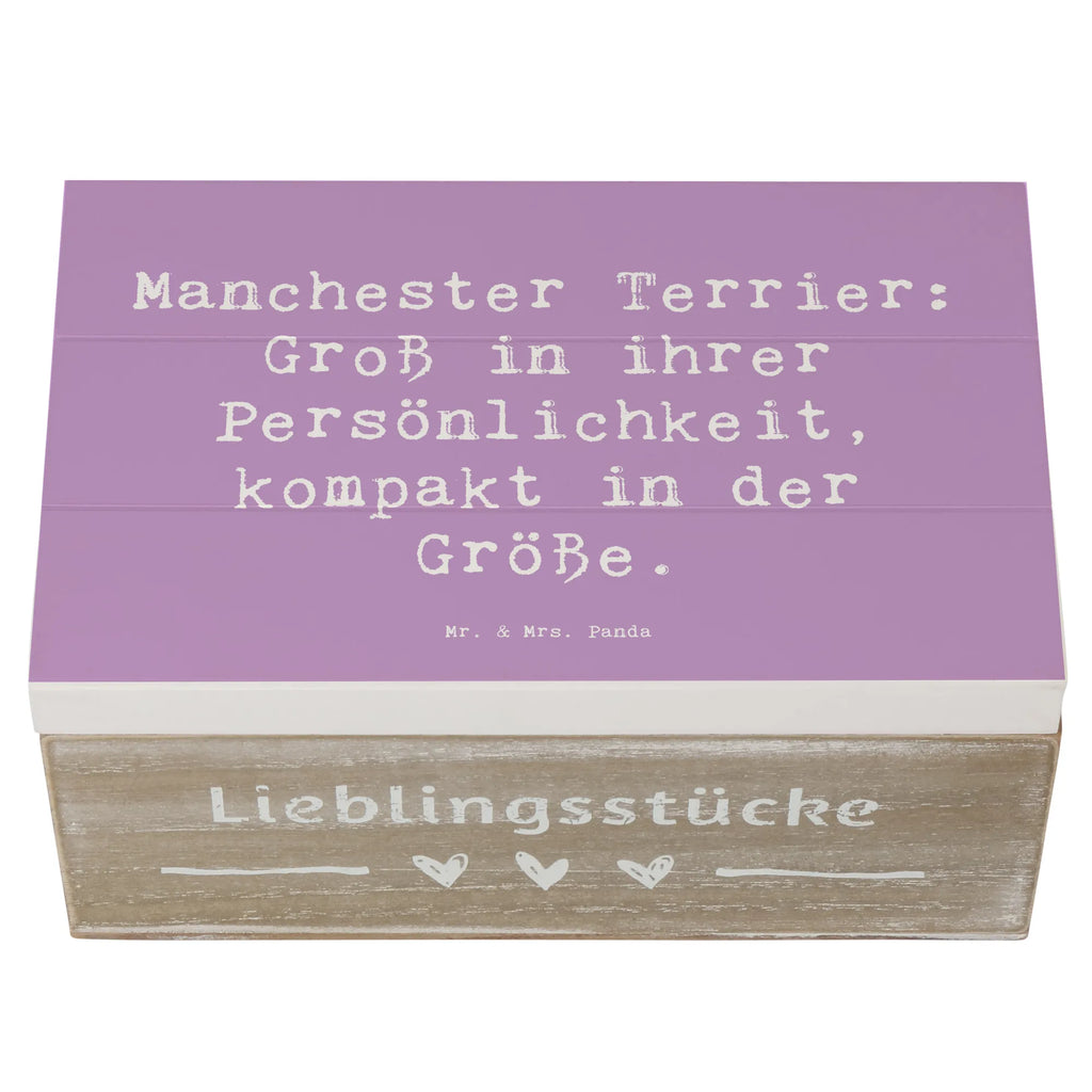 Holzkiste Spruch Manchester Terrier Persönlichkeit Holzkiste, Kiste, Schatzkiste, Truhe, Schatulle, XXL, Erinnerungsbox, Erinnerungskiste, Dekokiste, Aufbewahrungsbox, Geschenkbox, Geschenkdose, Hund, Hunderasse, Rassehund, Hundebesitzer, Geschenk, Tierfreund, Schenken, Welpe