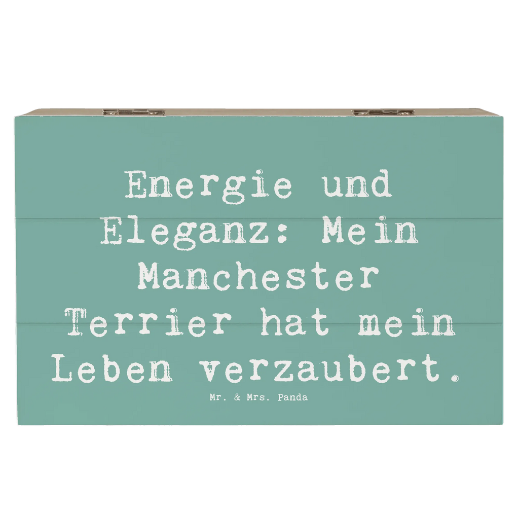 Holzkiste Spruch Manchester Terrier Magie Holzkiste, Kiste, Schatzkiste, Truhe, Schatulle, XXL, Erinnerungsbox, Erinnerungskiste, Dekokiste, Aufbewahrungsbox, Geschenkbox, Geschenkdose, Hund, Hunderasse, Rassehund, Hundebesitzer, Geschenk, Tierfreund, Schenken, Welpe