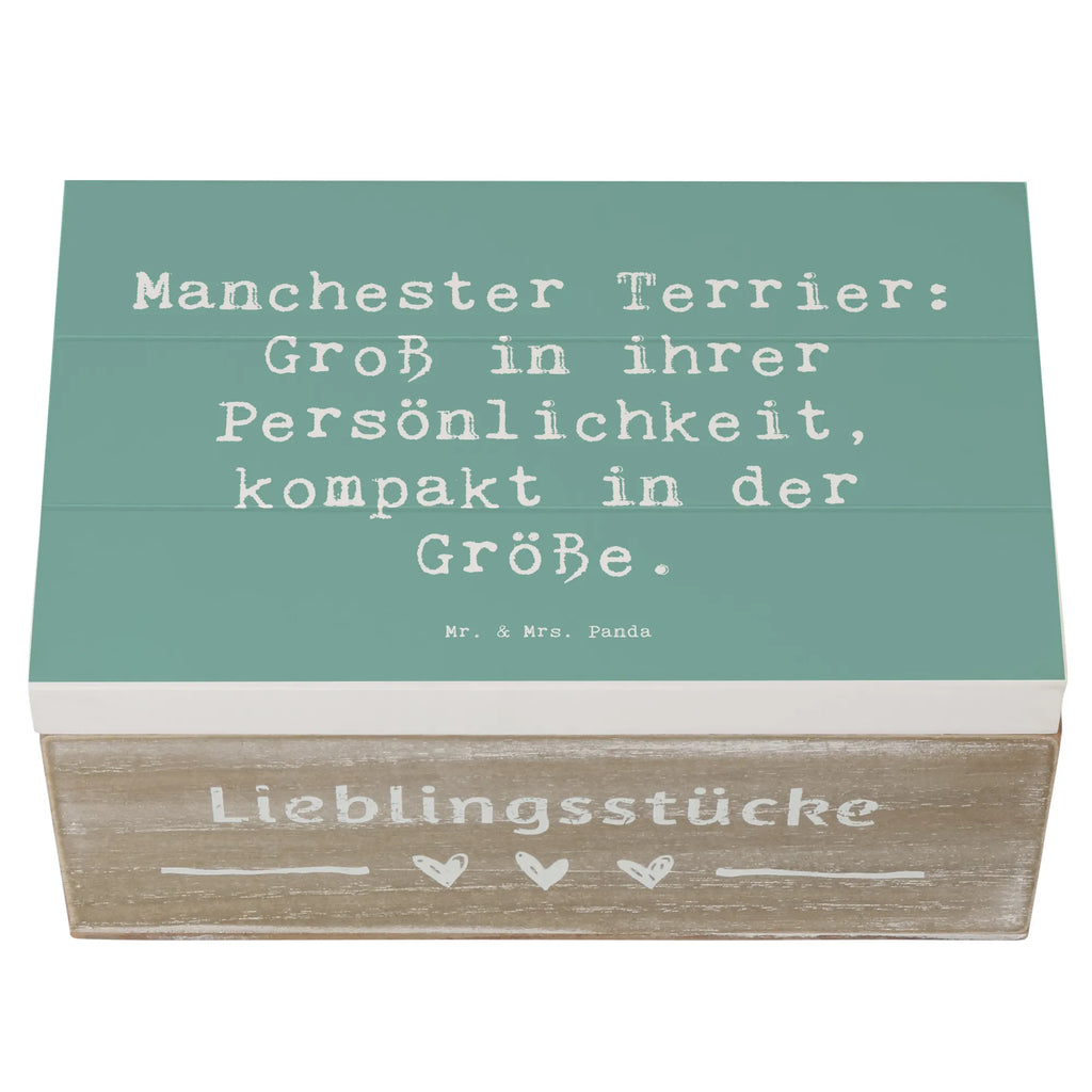 Holzkiste Spruch Manchester Terrier Persönlichkeit Holzkiste, Kiste, Schatzkiste, Truhe, Schatulle, XXL, Erinnerungsbox, Erinnerungskiste, Dekokiste, Aufbewahrungsbox, Geschenkbox, Geschenkdose, Hund, Hunderasse, Rassehund, Hundebesitzer, Geschenk, Tierfreund, Schenken, Welpe