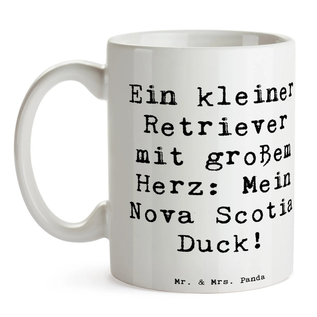 Tasse Spruch Nova Scotia Duck Herz Tasse, Kaffeetasse, Teetasse, Becher, Kaffeebecher, Teebecher, Keramiktasse, Porzellantasse, Büro Tasse, Geschenk Tasse, Tasse Sprüche, Tasse Motive, Kaffeetassen, Tasse bedrucken, Designer Tasse, Cappuccino Tassen, Schöne Teetassen, Hund, Hunderasse, Rassehund, Hundebesitzer, Geschenk, Tierfreund, Schenken, Welpe