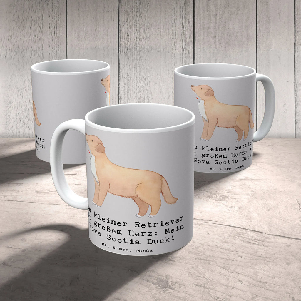 Tasse Nova Scotia Duck Herz Tasse, Kaffeetasse, Teetasse, Becher, Kaffeebecher, Teebecher, Keramiktasse, Porzellantasse, Büro Tasse, Geschenk Tasse, Tasse Sprüche, Tasse Motive, Kaffeetassen, Tasse bedrucken, Designer Tasse, Cappuccino Tassen, Schöne Teetassen, Hund, Hunderasse, Rassehund, Hundebesitzer, Geschenk, Tierfreund, Schenken, Welpe