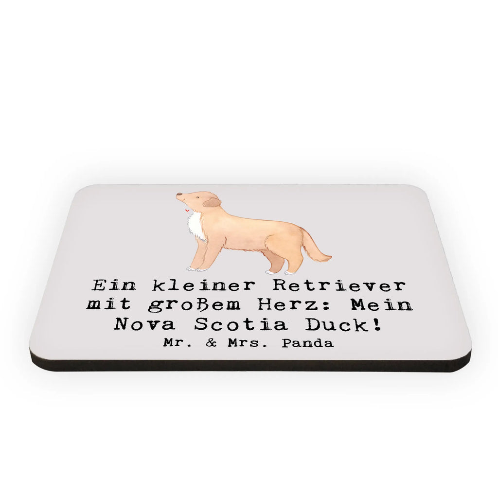 Magnet Nova Scotia Duck Herz Kühlschrankmagnet, Pinnwandmagnet, Souvenir Magnet, Motivmagnete, Dekomagnet, Whiteboard Magnet, Notiz Magnet, Kühlschrank Dekoration, Hund, Hunderasse, Rassehund, Hundebesitzer, Geschenk, Tierfreund, Schenken, Welpe