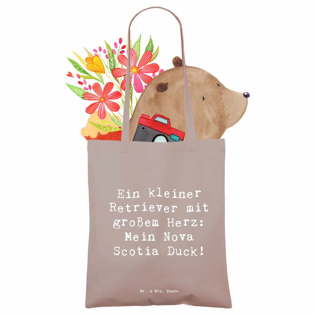 Tragetasche Spruch Nova Scotia Duck Herz Beuteltasche, Beutel, Einkaufstasche, Jutebeutel, Stoffbeutel, Tasche, Shopper, Umhängetasche, Strandtasche, Schultertasche, Stofftasche, Tragetasche, Badetasche, Jutetasche, Einkaufstüte, Laptoptasche, Hund, Hunderasse, Rassehund, Hundebesitzer, Geschenk, Tierfreund, Schenken, Welpe