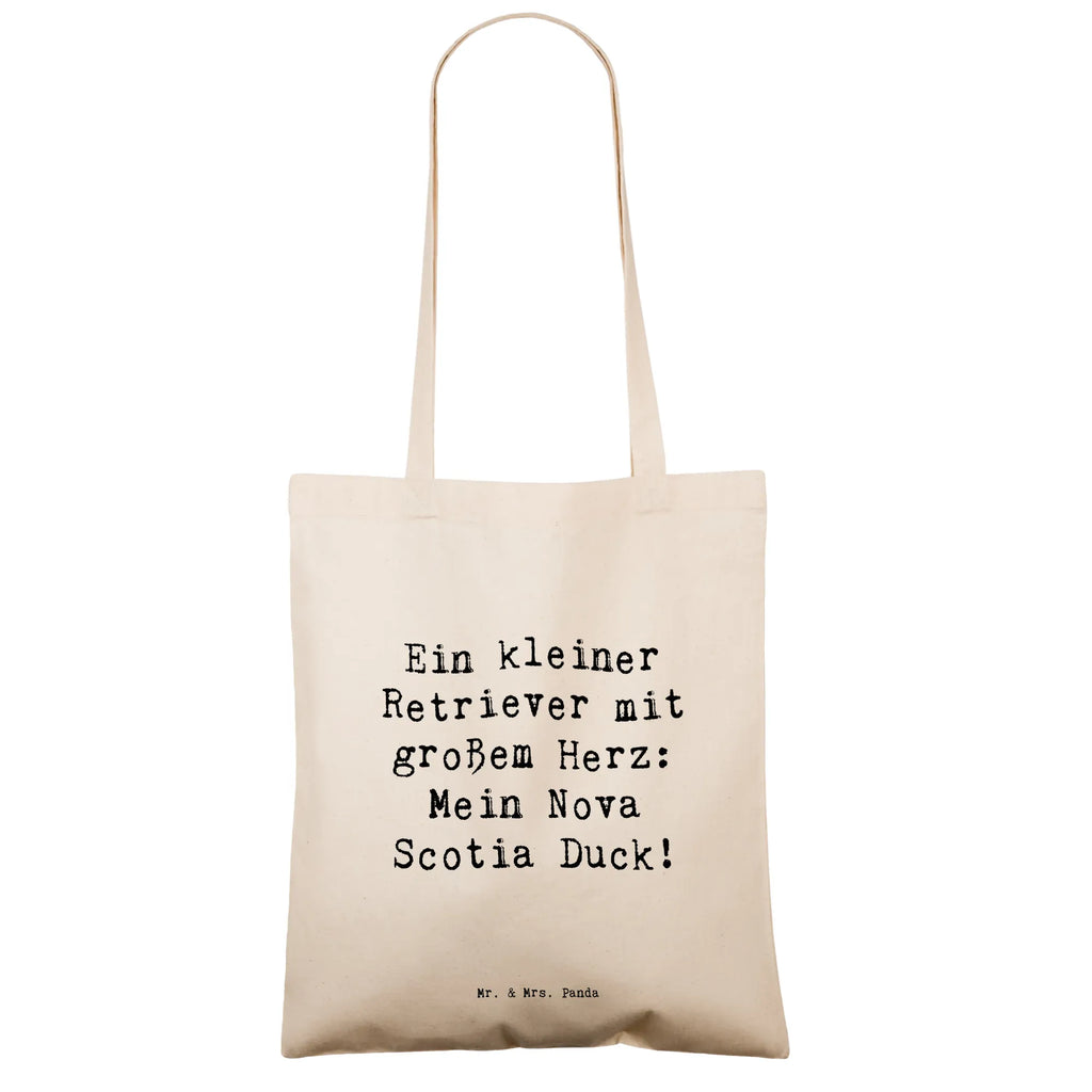 Tragetasche Spruch Nova Scotia Duck Herz Beuteltasche, Beutel, Einkaufstasche, Jutebeutel, Stoffbeutel, Tasche, Shopper, Umhängetasche, Strandtasche, Schultertasche, Stofftasche, Tragetasche, Badetasche, Jutetasche, Einkaufstüte, Laptoptasche, Hund, Hunderasse, Rassehund, Hundebesitzer, Geschenk, Tierfreund, Schenken, Welpe