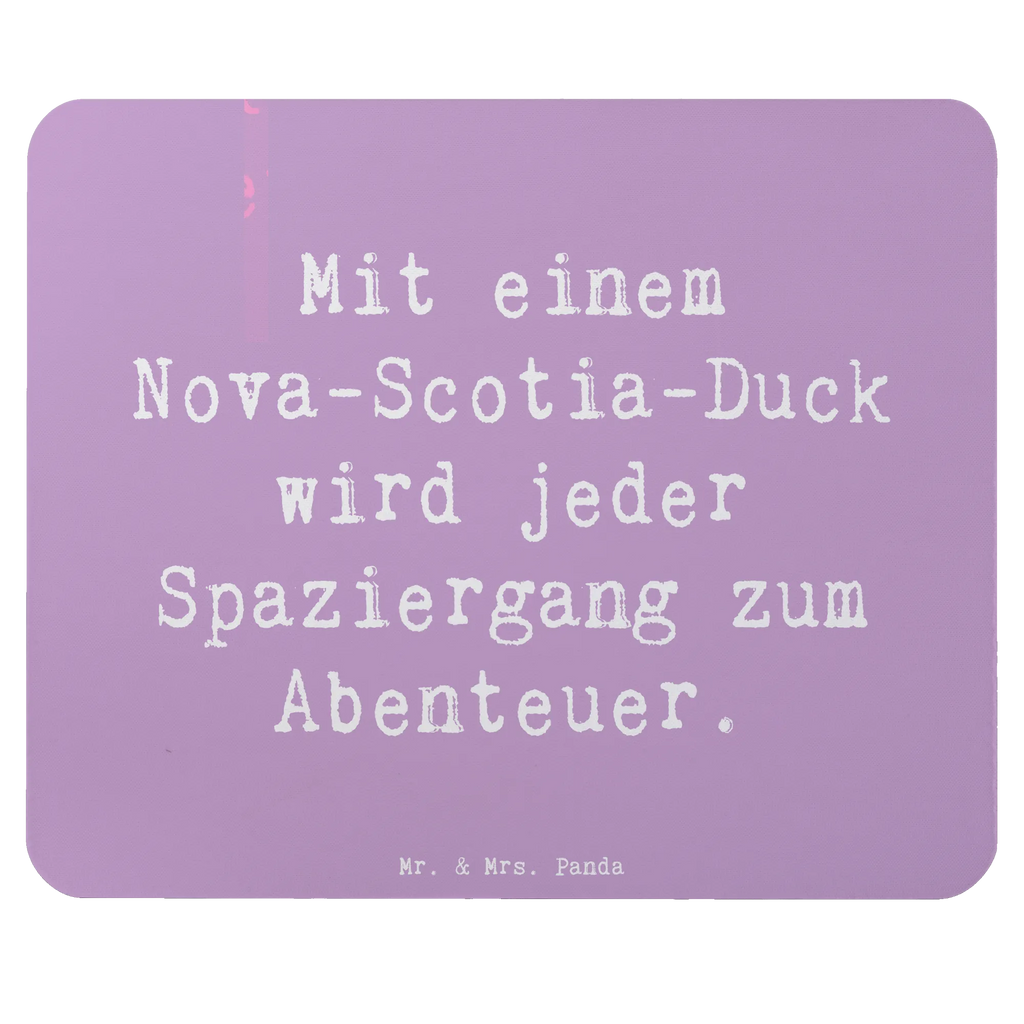 Mauspad Spruch Nova Scotia Duck Abenteuer Mousepad, Computer zubehör, Büroausstattung, PC Zubehör, Arbeitszimmer, Mauspad, Einzigartiges Mauspad, Designer Mauspad, Mausunterlage, Mauspad Büro, Hund, Hunderasse, Rassehund, Hundebesitzer, Geschenk, Tierfreund, Schenken, Welpe