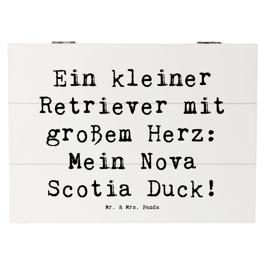 Holzkiste Spruch Nova Scotia Duck Herz Holzkiste, Kiste, Schatzkiste, Truhe, Schatulle, XXL, Erinnerungsbox, Erinnerungskiste, Dekokiste, Aufbewahrungsbox, Geschenkbox, Geschenkdose, Hund, Hunderasse, Rassehund, Hundebesitzer, Geschenk, Tierfreund, Schenken, Welpe