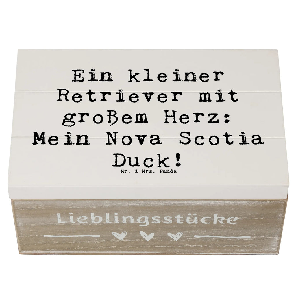 Holzkiste Spruch Nova Scotia Duck Herz Holzkiste, Kiste, Schatzkiste, Truhe, Schatulle, XXL, Erinnerungsbox, Erinnerungskiste, Dekokiste, Aufbewahrungsbox, Geschenkbox, Geschenkdose, Hund, Hunderasse, Rassehund, Hundebesitzer, Geschenk, Tierfreund, Schenken, Welpe