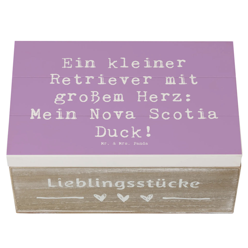 Holzkiste Spruch Nova Scotia Duck Herz Holzkiste, Kiste, Schatzkiste, Truhe, Schatulle, XXL, Erinnerungsbox, Erinnerungskiste, Dekokiste, Aufbewahrungsbox, Geschenkbox, Geschenkdose, Hund, Hunderasse, Rassehund, Hundebesitzer, Geschenk, Tierfreund, Schenken, Welpe