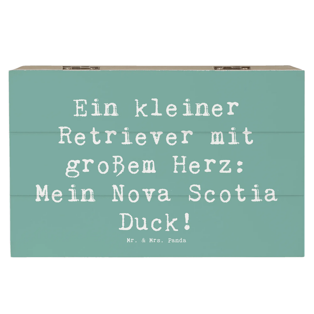 Holzkiste Spruch Nova Scotia Duck Herz Holzkiste, Kiste, Schatzkiste, Truhe, Schatulle, XXL, Erinnerungsbox, Erinnerungskiste, Dekokiste, Aufbewahrungsbox, Geschenkbox, Geschenkdose, Hund, Hunderasse, Rassehund, Hundebesitzer, Geschenk, Tierfreund, Schenken, Welpe