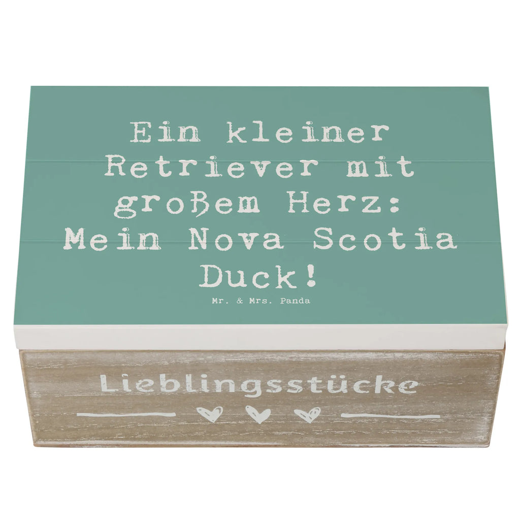 Holzkiste Spruch Nova Scotia Duck Herz Holzkiste, Kiste, Schatzkiste, Truhe, Schatulle, XXL, Erinnerungsbox, Erinnerungskiste, Dekokiste, Aufbewahrungsbox, Geschenkbox, Geschenkdose, Hund, Hunderasse, Rassehund, Hundebesitzer, Geschenk, Tierfreund, Schenken, Welpe