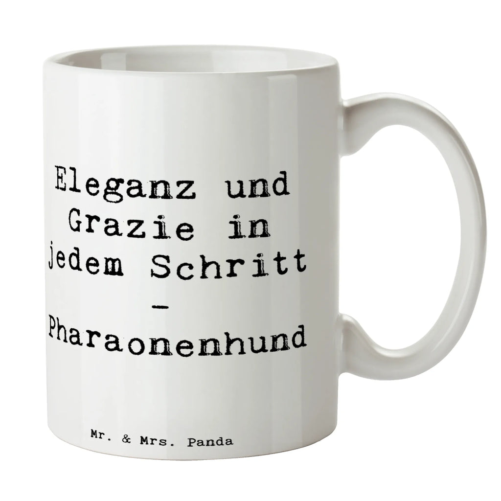 Tasse Spruch Eleganter Pharaonenhund Tasse, Kaffeetasse, Teetasse, Becher, Kaffeebecher, Teebecher, Keramiktasse, Porzellantasse, Büro Tasse, Geschenk Tasse, Tasse Sprüche, Tasse Motive, Kaffeetassen, Tasse bedrucken, Designer Tasse, Cappuccino Tassen, Schöne Teetassen, Hund, Hunderasse, Rassehund, Hundebesitzer, Geschenk, Tierfreund, Schenken, Welpe