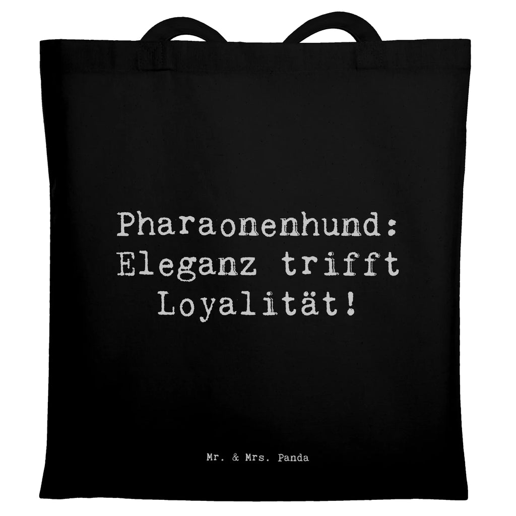 Tragetasche Spruch Pharaonenhund Eleganz Beuteltasche, Beutel, Einkaufstasche, Jutebeutel, Stoffbeutel, Tasche, Shopper, Umhängetasche, Strandtasche, Schultertasche, Stofftasche, Tragetasche, Badetasche, Jutetasche, Einkaufstüte, Laptoptasche, Hund, Hunderasse, Rassehund, Hundebesitzer, Geschenk, Tierfreund, Schenken, Welpe