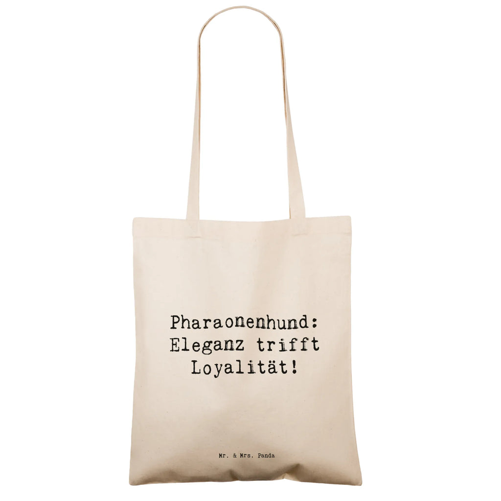 Tragetasche Spruch Pharaonenhund Eleganz Beuteltasche, Beutel, Einkaufstasche, Jutebeutel, Stoffbeutel, Tasche, Shopper, Umhängetasche, Strandtasche, Schultertasche, Stofftasche, Tragetasche, Badetasche, Jutetasche, Einkaufstüte, Laptoptasche, Hund, Hunderasse, Rassehund, Hundebesitzer, Geschenk, Tierfreund, Schenken, Welpe