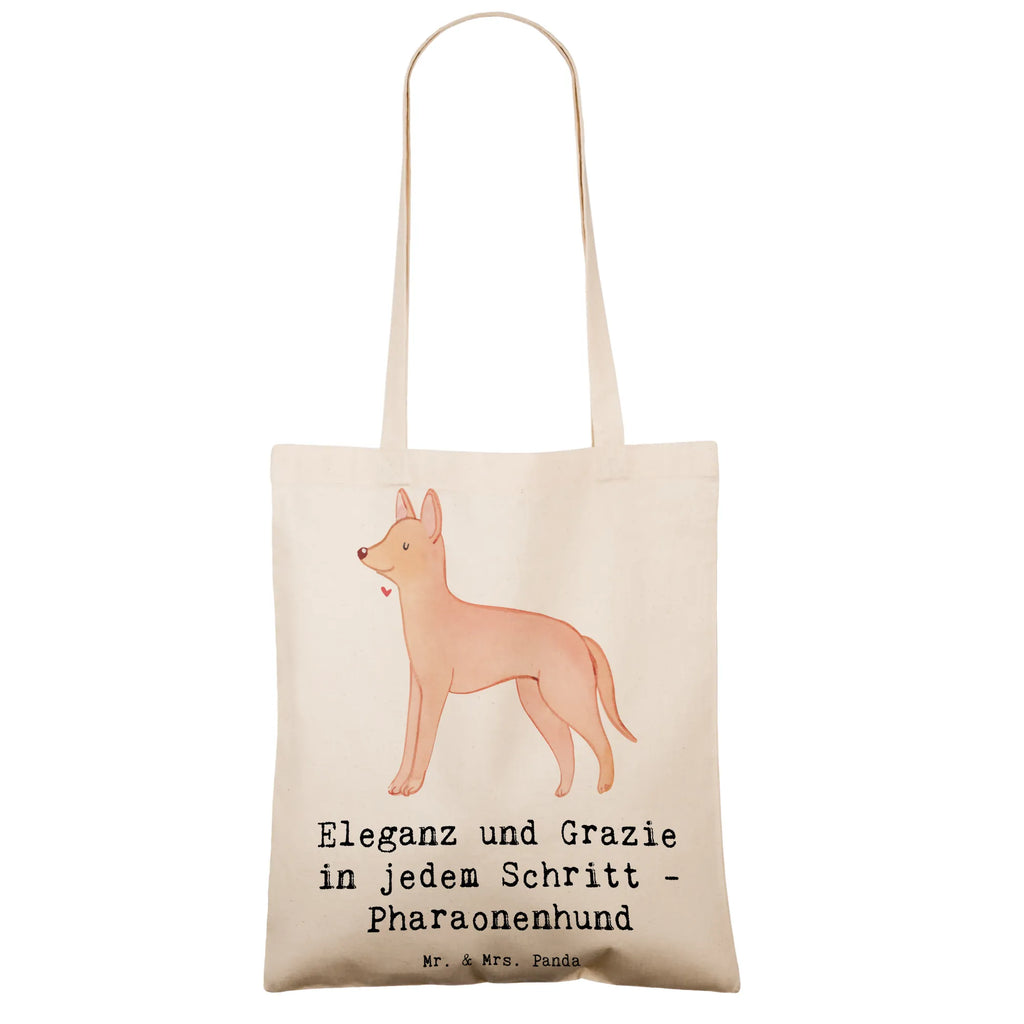 Tragetasche Eleganter Pharaonenhund Beuteltasche, Beutel, Einkaufstasche, Jutebeutel, Stoffbeutel, Tasche, Shopper, Umhängetasche, Strandtasche, Schultertasche, Stofftasche, Tragetasche, Badetasche, Jutetasche, Einkaufstüte, Laptoptasche, Hund, Hunderasse, Rassehund, Hundebesitzer, Geschenk, Tierfreund, Schenken, Welpe