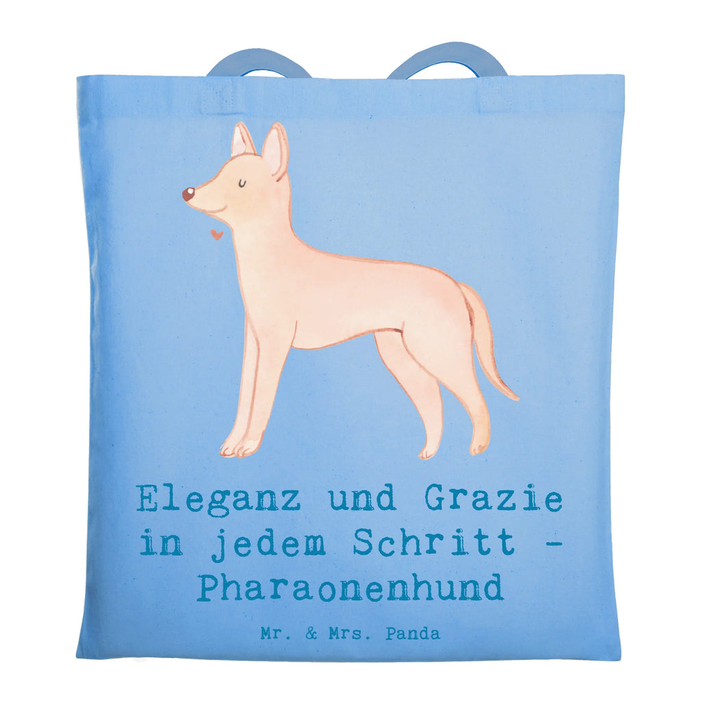 Tragetasche Eleganter Pharaonenhund Beuteltasche, Beutel, Einkaufstasche, Jutebeutel, Stoffbeutel, Tasche, Shopper, Umhängetasche, Strandtasche, Schultertasche, Stofftasche, Tragetasche, Badetasche, Jutetasche, Einkaufstüte, Laptoptasche, Hund, Hunderasse, Rassehund, Hundebesitzer, Geschenk, Tierfreund, Schenken, Welpe