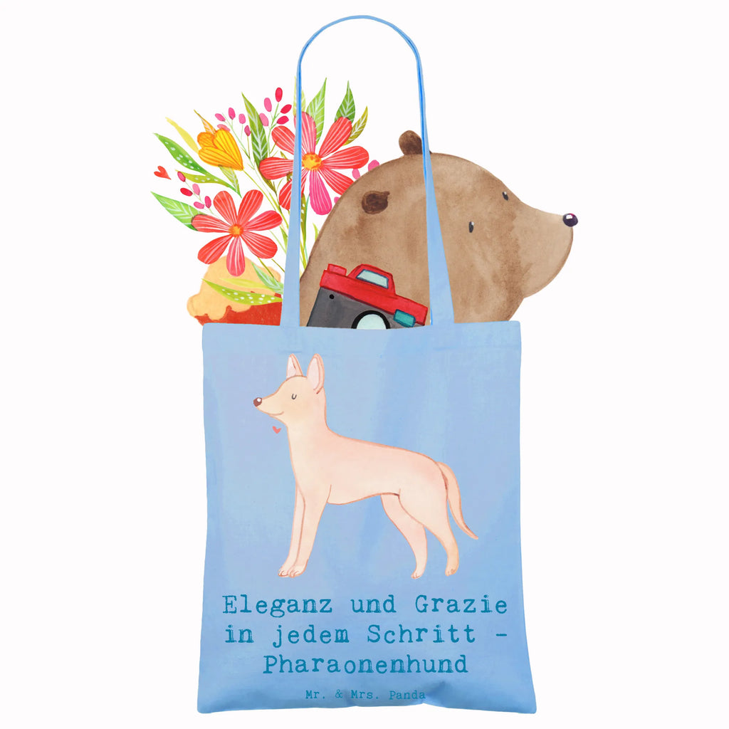 Tragetasche Eleganter Pharaonenhund Beuteltasche, Beutel, Einkaufstasche, Jutebeutel, Stoffbeutel, Tasche, Shopper, Umhängetasche, Strandtasche, Schultertasche, Stofftasche, Tragetasche, Badetasche, Jutetasche, Einkaufstüte, Laptoptasche, Hund, Hunderasse, Rassehund, Hundebesitzer, Geschenk, Tierfreund, Schenken, Welpe