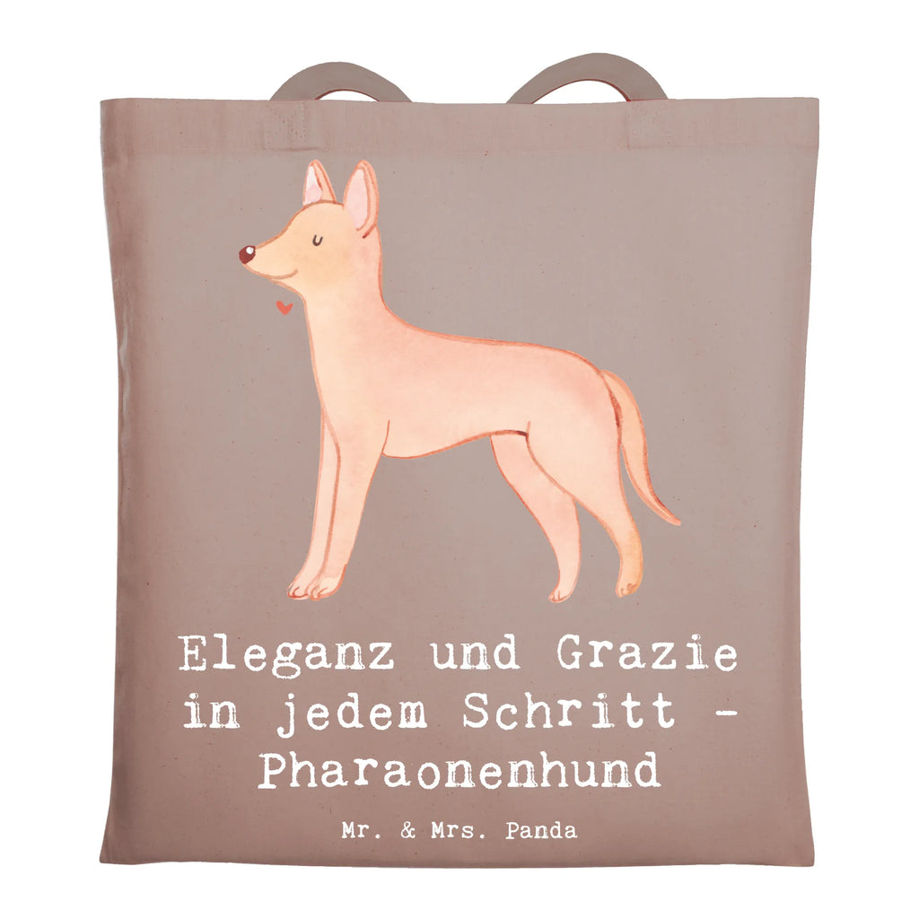 Tragetasche Eleganter Pharaonenhund Beuteltasche, Beutel, Einkaufstasche, Jutebeutel, Stoffbeutel, Tasche, Shopper, Umhängetasche, Strandtasche, Schultertasche, Stofftasche, Tragetasche, Badetasche, Jutetasche, Einkaufstüte, Laptoptasche, Hund, Hunderasse, Rassehund, Hundebesitzer, Geschenk, Tierfreund, Schenken, Welpe