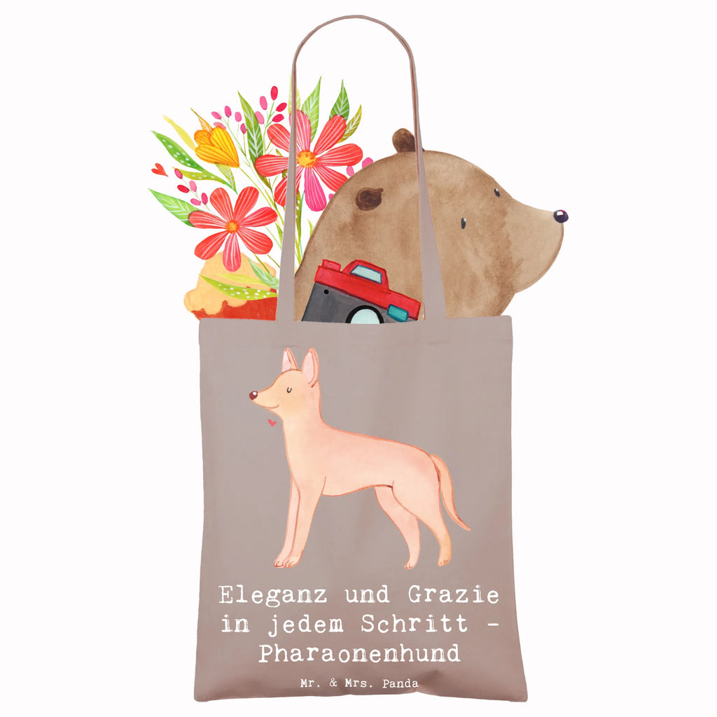 Tragetasche Eleganter Pharaonenhund Beuteltasche, Beutel, Einkaufstasche, Jutebeutel, Stoffbeutel, Tasche, Shopper, Umhängetasche, Strandtasche, Schultertasche, Stofftasche, Tragetasche, Badetasche, Jutetasche, Einkaufstüte, Laptoptasche, Hund, Hunderasse, Rassehund, Hundebesitzer, Geschenk, Tierfreund, Schenken, Welpe