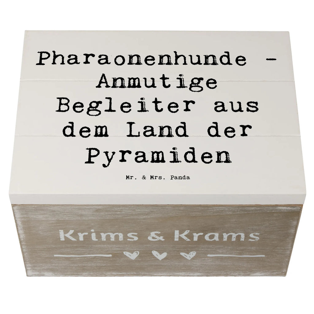 Holzkiste Spruch Pharaonenhund Freunde Holzkiste, Kiste, Schatzkiste, Truhe, Schatulle, XXL, Erinnerungsbox, Erinnerungskiste, Dekokiste, Aufbewahrungsbox, Geschenkbox, Geschenkdose, Hund, Hunderasse, Rassehund, Hundebesitzer, Geschenk, Tierfreund, Schenken, Welpe