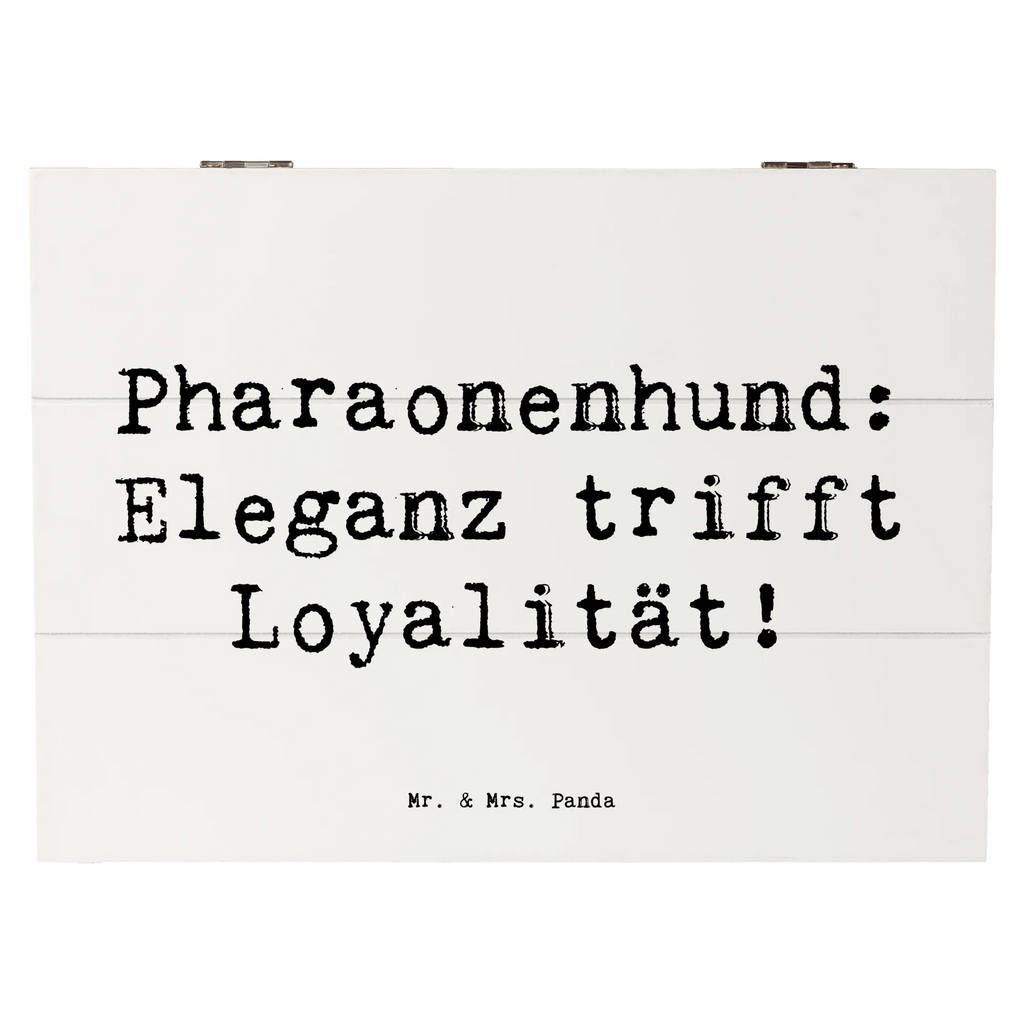 Holzkiste Spruch Pharaonenhund Eleganz Holzkiste, Kiste, Schatzkiste, Truhe, Schatulle, XXL, Erinnerungsbox, Erinnerungskiste, Dekokiste, Aufbewahrungsbox, Geschenkbox, Geschenkdose, Hund, Hunderasse, Rassehund, Hundebesitzer, Geschenk, Tierfreund, Schenken, Welpe