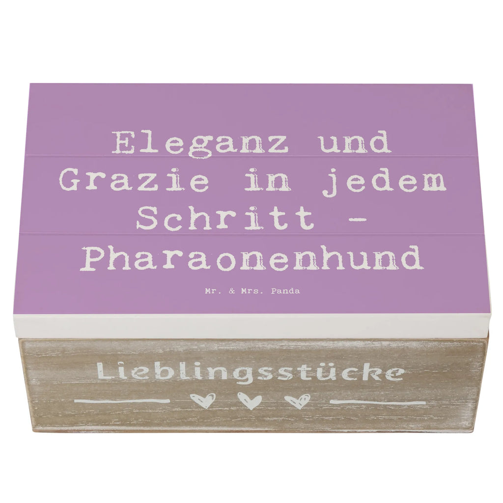 Holzkiste Spruch Eleganter Pharaonenhund Holzkiste, Kiste, Schatzkiste, Truhe, Schatulle, XXL, Erinnerungsbox, Erinnerungskiste, Dekokiste, Aufbewahrungsbox, Geschenkbox, Geschenkdose, Hund, Hunderasse, Rassehund, Hundebesitzer, Geschenk, Tierfreund, Schenken, Welpe