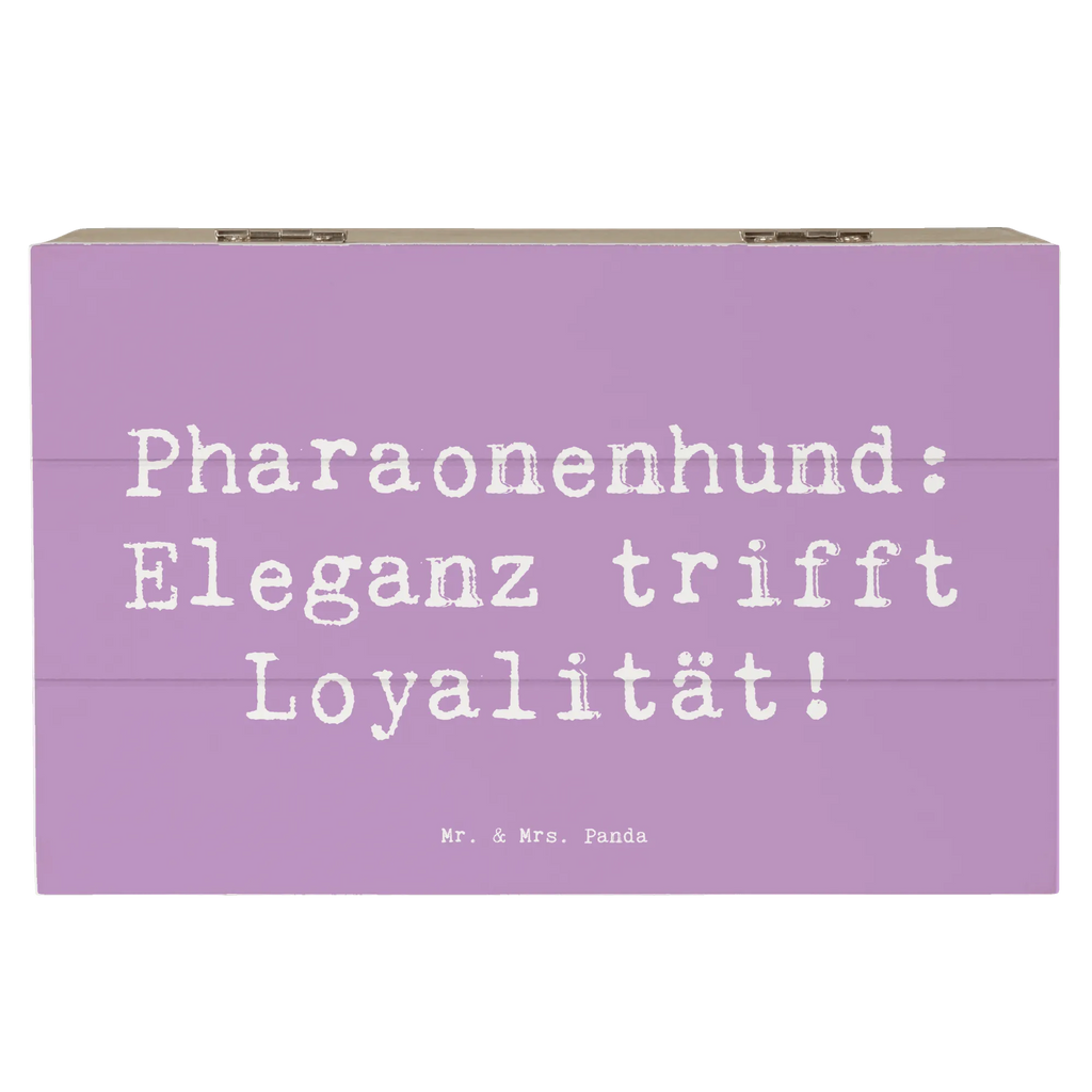 Holzkiste Spruch Pharaonenhund Eleganz Holzkiste, Kiste, Schatzkiste, Truhe, Schatulle, XXL, Erinnerungsbox, Erinnerungskiste, Dekokiste, Aufbewahrungsbox, Geschenkbox, Geschenkdose, Hund, Hunderasse, Rassehund, Hundebesitzer, Geschenk, Tierfreund, Schenken, Welpe