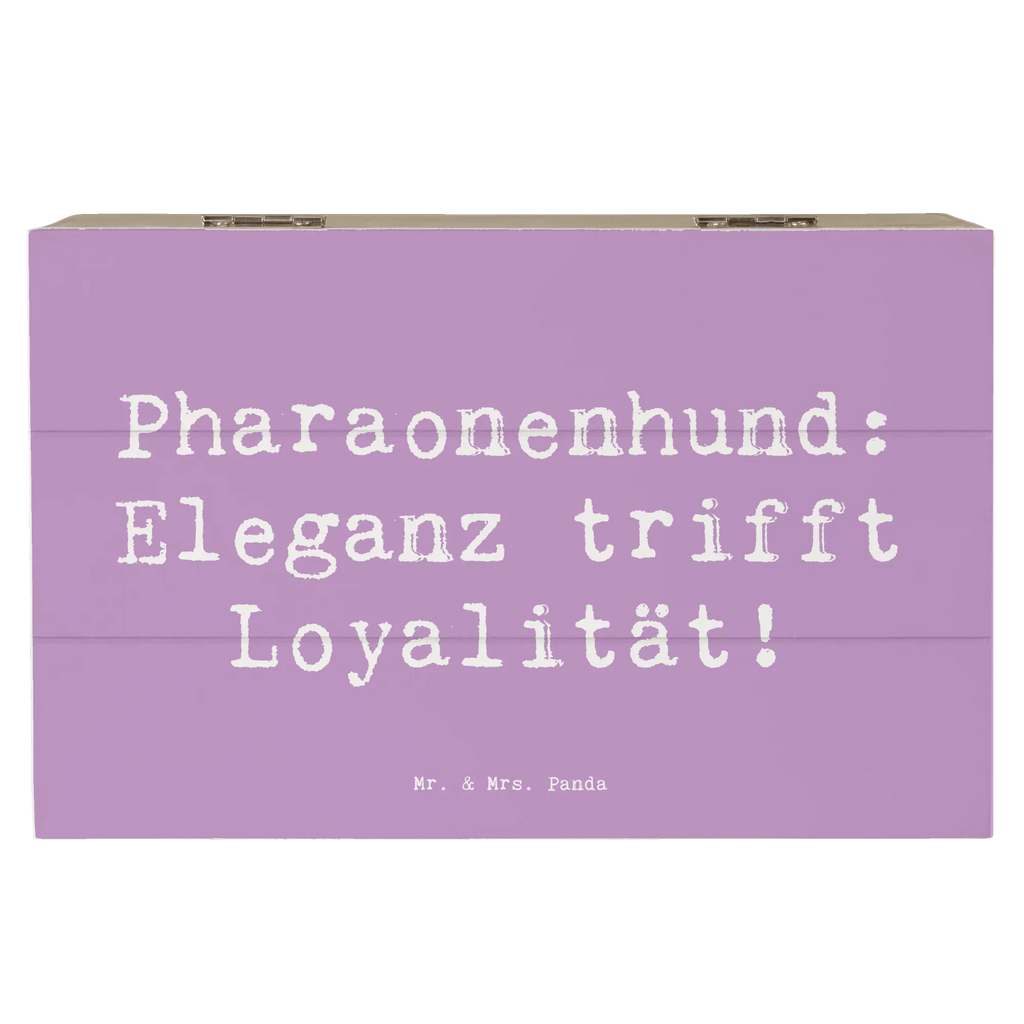 Holzkiste Spruch Pharaonenhund Eleganz Holzkiste, Kiste, Schatzkiste, Truhe, Schatulle, XXL, Erinnerungsbox, Erinnerungskiste, Dekokiste, Aufbewahrungsbox, Geschenkbox, Geschenkdose, Hund, Hunderasse, Rassehund, Hundebesitzer, Geschenk, Tierfreund, Schenken, Welpe