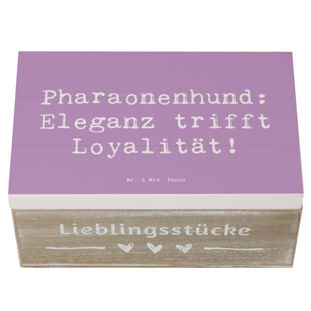 Holzkiste Spruch Pharaonenhund Eleganz Holzkiste, Kiste, Schatzkiste, Truhe, Schatulle, XXL, Erinnerungsbox, Erinnerungskiste, Dekokiste, Aufbewahrungsbox, Geschenkbox, Geschenkdose, Hund, Hunderasse, Rassehund, Hundebesitzer, Geschenk, Tierfreund, Schenken, Welpe