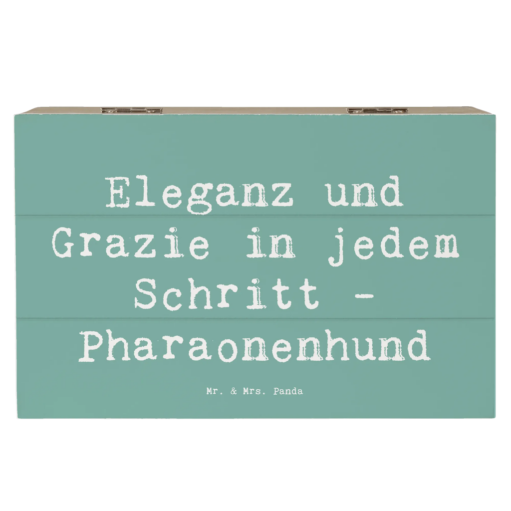 Holzkiste Spruch Eleganter Pharaonenhund Holzkiste, Kiste, Schatzkiste, Truhe, Schatulle, XXL, Erinnerungsbox, Erinnerungskiste, Dekokiste, Aufbewahrungsbox, Geschenkbox, Geschenkdose, Hund, Hunderasse, Rassehund, Hundebesitzer, Geschenk, Tierfreund, Schenken, Welpe