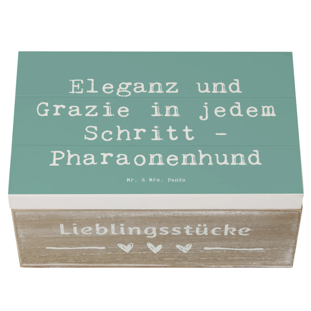 Holzkiste Spruch Eleganter Pharaonenhund Holzkiste, Kiste, Schatzkiste, Truhe, Schatulle, XXL, Erinnerungsbox, Erinnerungskiste, Dekokiste, Aufbewahrungsbox, Geschenkbox, Geschenkdose, Hund, Hunderasse, Rassehund, Hundebesitzer, Geschenk, Tierfreund, Schenken, Welpe