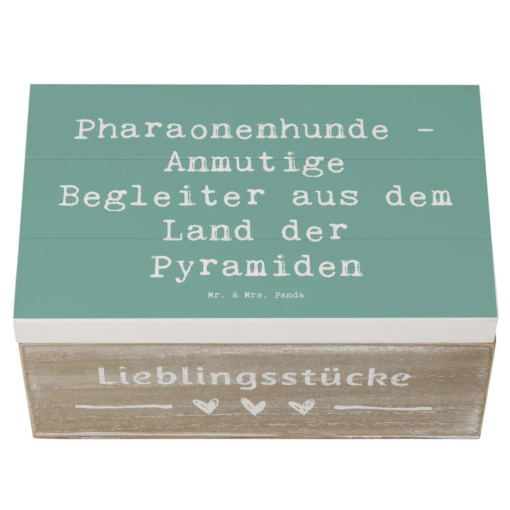 Holzkiste Spruch Pharaonenhund Freunde Holzkiste, Kiste, Schatzkiste, Truhe, Schatulle, XXL, Erinnerungsbox, Erinnerungskiste, Dekokiste, Aufbewahrungsbox, Geschenkbox, Geschenkdose, Hund, Hunderasse, Rassehund, Hundebesitzer, Geschenk, Tierfreund, Schenken, Welpe