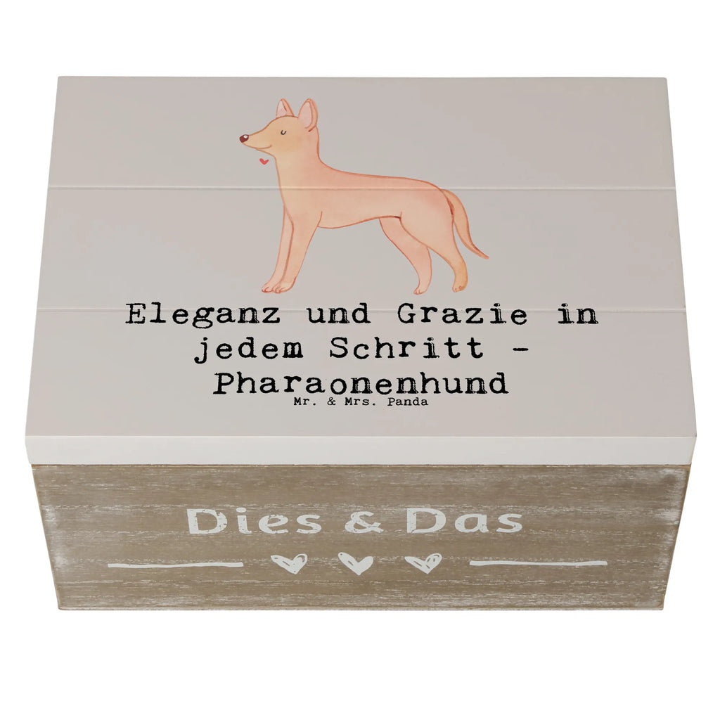 Holzkiste Eleganter Pharaonenhund Holzkiste, Kiste, Schatzkiste, Truhe, Schatulle, XXL, Erinnerungsbox, Erinnerungskiste, Dekokiste, Aufbewahrungsbox, Geschenkbox, Geschenkdose, Hund, Hunderasse, Rassehund, Hundebesitzer, Geschenk, Tierfreund, Schenken, Welpe