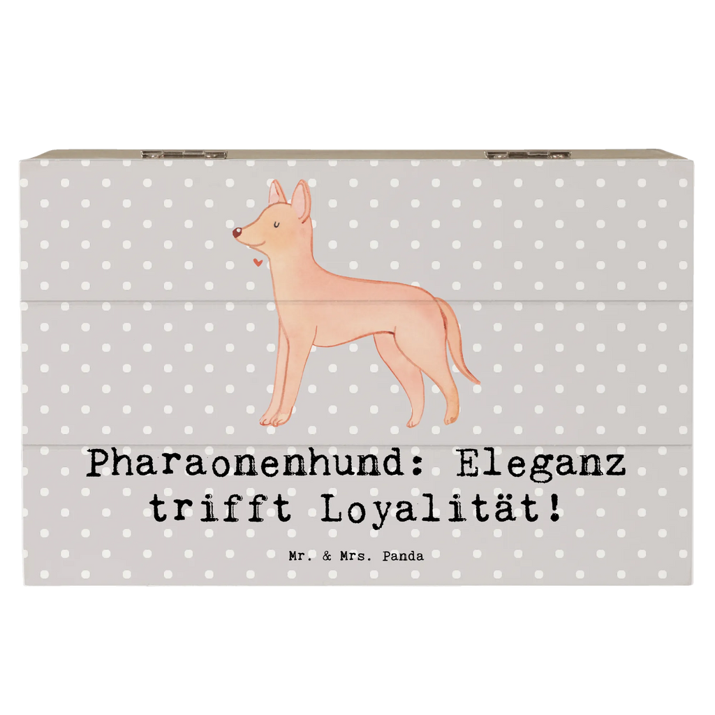 Holzkiste Pharaonenhund Eleganz Holzkiste, Kiste, Schatzkiste, Truhe, Schatulle, XXL, Erinnerungsbox, Erinnerungskiste, Dekokiste, Aufbewahrungsbox, Geschenkbox, Geschenkdose, Hund, Hunderasse, Rassehund, Hundebesitzer, Geschenk, Tierfreund, Schenken, Welpe